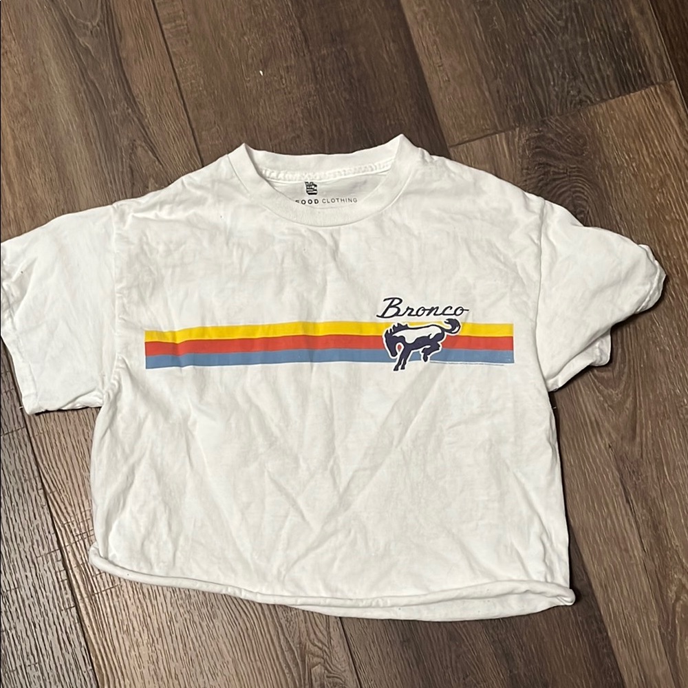 Retro Stripe Tee